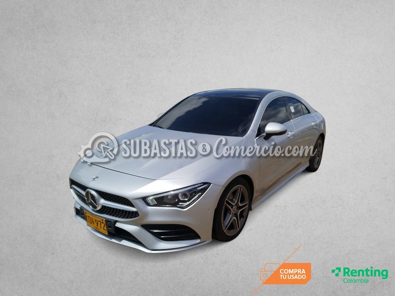 Mercedes benz Cla 180 amg line MOD.2022 Placa - KOV972